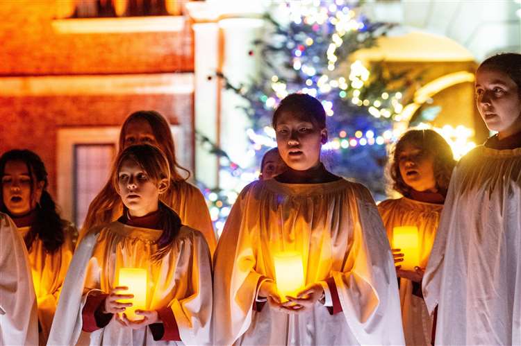 Christmas luminaria 2023